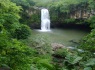 Cascada de Huazuntlan en San Pedro Soteapan